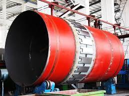 China Titanium Dioxide 2.4×38 1000TPD Cement Rotary Kiln and cement plant machines factory price for sale