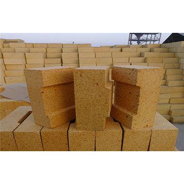 Cina High Refractoriness Kiln 48% High Alumina Refractory Brick in vendita