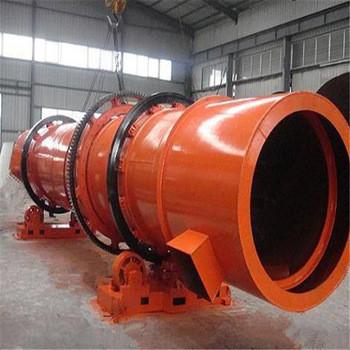 China Large Capacity Low Temperature 1.9-76 T/H Rotary Air Dryer for sale