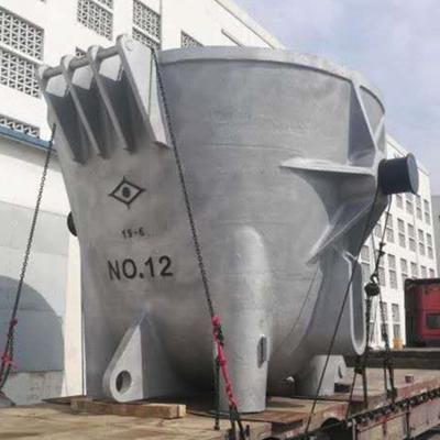 China Máquina de la metalurgia del pote de la escoria del arrabio el trabajar a máquina de bastidor del ODM del OEM en venta