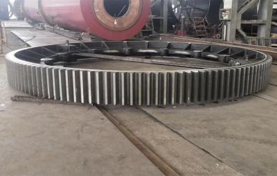 China Großes Drehherumdrehenlager Ring Construction Industry des Stahl-279.4mm und Baggerherumdrehenlagerfabrikpreis zu verkaufen