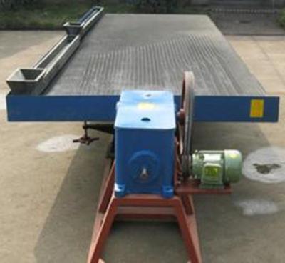 China Gold Mining Gravity Separator Machine 60T/d Gold Shaking Table for sale