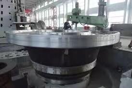 China Heat Resistance HRC58 Castings And Forgings High Abrasion Resistance Grinding Table for sale