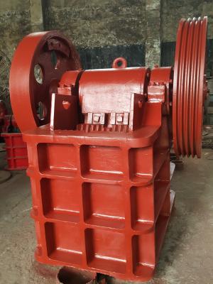 China 300r/Min 21T/H Jaw Stone Crusher Machine For Rock Quarries Sand And Gravel Mining for sale