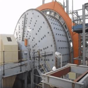 Chine broyeur à boulets de meulage de fléchissement de moulin de minerai et moulin d'AG avec le grand rapport concasseur à vendre