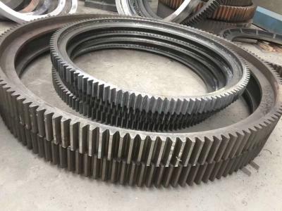China Oem Heavy Duty Machinery 50Mn 42CrMo Turntable Slewing Ring Bearing Ore Drilling for sale