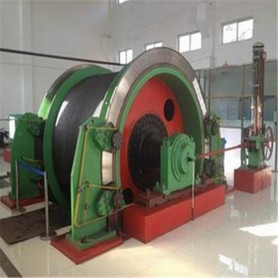 China Construction Explosion Proof 300m Electric Windlass Winch Wireless Remote Control for sale