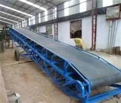 China Coal Industrial 500-1000 Mm Mobile Belt Conveyor Adjustable Lifting Height for sale