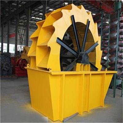 China 15-30 Tph Bucket Wheel Sand Washer Wheel Sand Washing Machine for sale