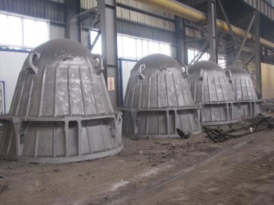 Chine Bâti en acier de moulage de pot de scories de métallurgie de pot de scories de Custom 22CBM de fabricant à vendre