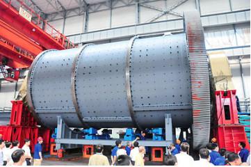 China AC Motor 85tph 37.05m3 Air Swept Coal Mill Edge Driving for sale
