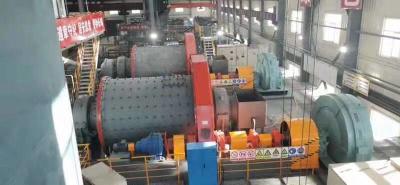 China High Efficient 0.5-2 TPH wet and dry grinding machine Ball Mill Grinding Equipment for sale