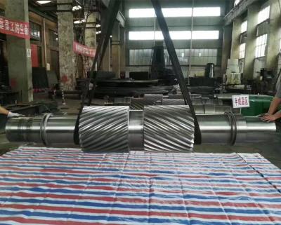 China Elevada precisão com o redutor helicoidal do eixo de engrenagem dos pinhões do moinho do módulo M0.3-M6.0 à venda