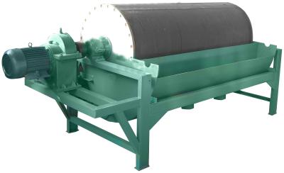 China Large Handling Ore Dressing Equipment Wet Magnetic Separator Materials Below 3mm for sale