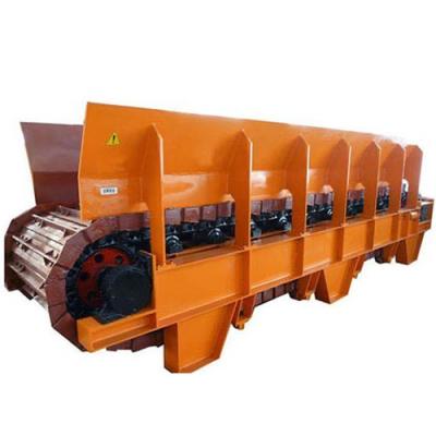 China 400-560 TPH Conveying Hoisting Machine Apron Feeder Series Conveying Equipment for sale