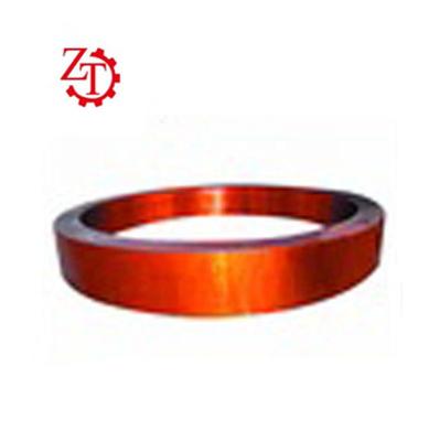 中国 42CrMo大きい鋳造および鍛造材のロータリー キルンのタイヤのセメントの機械類 販売のため