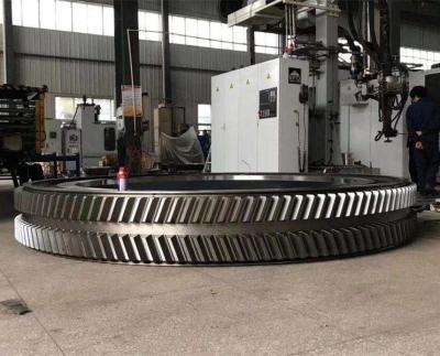 China Pinhão Ring For Grinding Mill da engrenagem das circunferências do módulo feito sob encomenda de 10-45mm grande à venda
