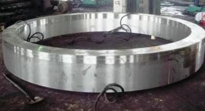 China piezas del horno del neumático y de cemento del horno rotatorio del cemento y forjar el anillo que monta en venta