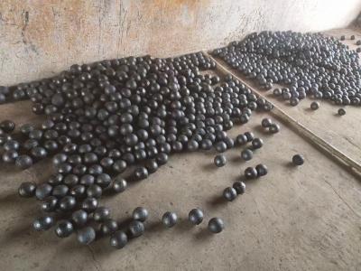 China Diameter 30mm - 150mm Grinding Steel Mill Balls Forged Steel Ball for sale
