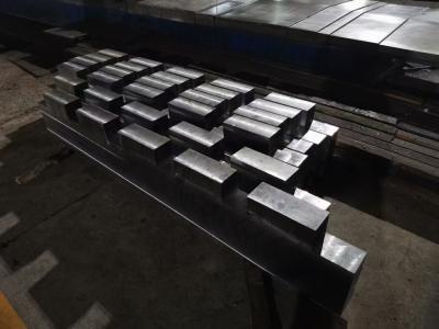 China Impact Crusher Wear Parts Castings And Forgings High Manganese Blow Bar for sale