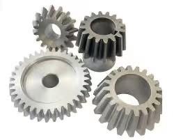 China 20CrMnMo 20Cr2Ni4 Steel Bevel Pinion Gear For Mining Industry Crusher for sale