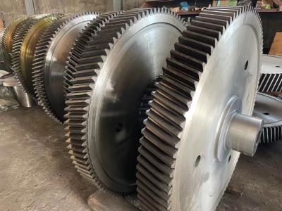 China Customized Alloy Steel Forging Pinion Gear Match With Ring Gear for sale