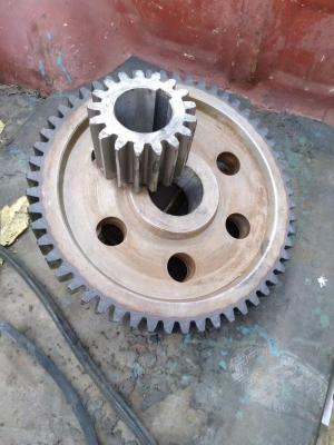 China Bevel pinion Gear and  Cone Crusher Spare Parts and mill pinion gear and reducer pinion gear factory for sale