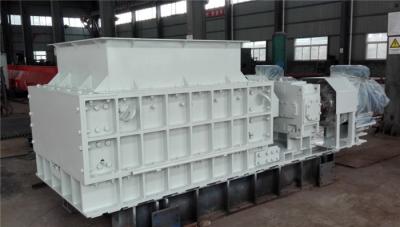 China 1630mm 2350TPH Double Roller Crusher and coal mine tooth roller crusher factory for sale