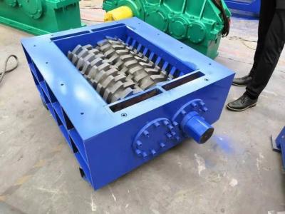 China plastic shredder for plastic recycling plant and shredder machine with 2-3tph for sale
