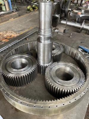 China 120Milling Modulus Big Ball Mill Helical Gear And Bevel Gear Factory Price for sale