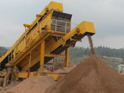 China Construction Waste Crusher with capacity 100tph  and mobile crusher and portable crusher factory price for sale