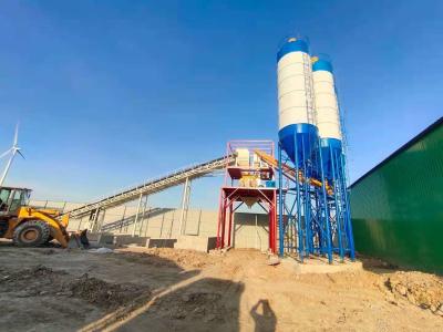 China Concrete Mix Plant Construction Mixer with Capacity 80-100m3  Per Hour for sale