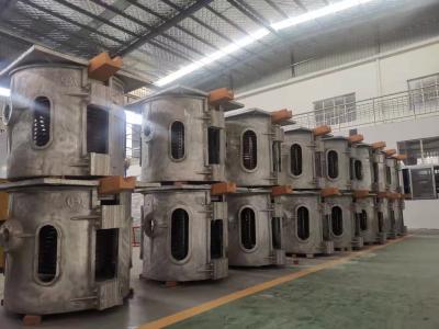 China Pulso de aluminio 0.5T de la máquina 6 de Shell Iron Melting Furnace Metallurgy en venta