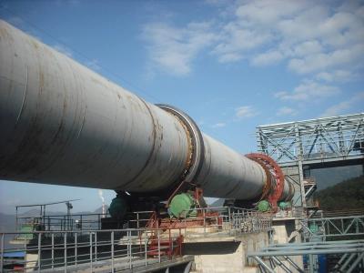 China Aduana química de la capacidad grande del horno rotatorio del cemento del campo en venta