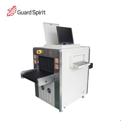 Chine scanner de rayon du bit X de la pénétration 24 de 10mm/machine criblage de sécurité pour l'inspection de bagages/colis/sac à vendre