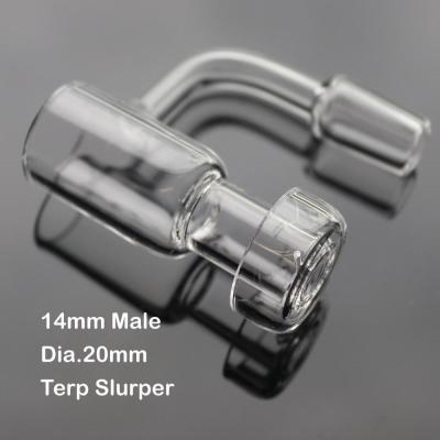 China 14mm Male Quartz Banger Nails Burner Turp Slurper for sale