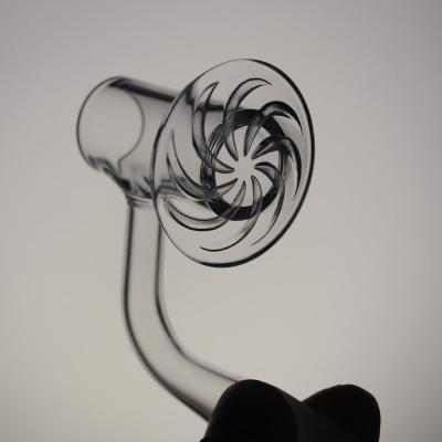 Китай Уникальный кварцевый фейерверк Dab Banger кварца дыма дизайна с факелом продается