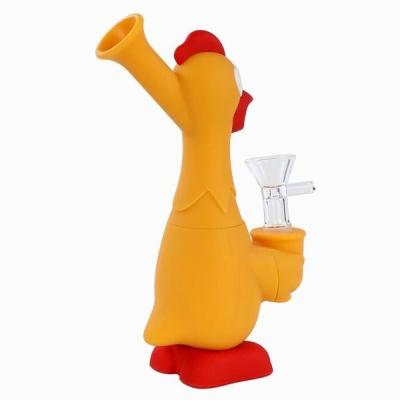 China Premium Scream Chicken  Smoking Accessories Easy To Use Thermal Quartz Banger for sale