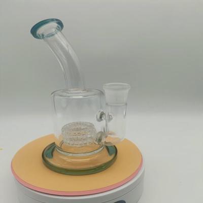 China 12inch Borosilicate Glass  Xternal Recycler Bong Water Pipe Clear Straight Glass Smoking Pipes for sale