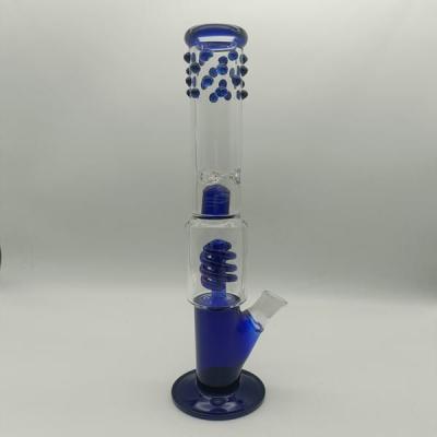 China Modern Glass Dab Rigs Glass Water Bongs Smoking Pipes 14mm Female Joint for sale