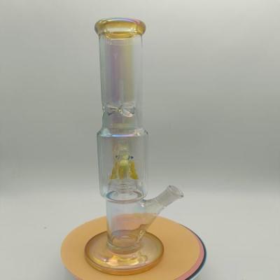 China Standard Size Flared Base Glass Smoking Bongs And Pipes for sale