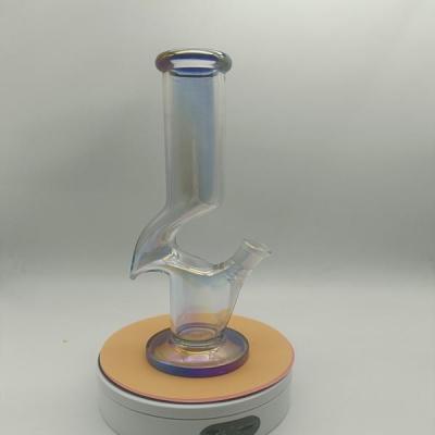 China 5 pulgadas Diamond Glass Dab Rig Percolador Bubbler Tubería de agua Bong en venta
