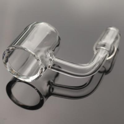 China Fully Welded Quartz Banger Nails OEM Clear Glass Smoking Terp Slurper Quartz Banger for sale