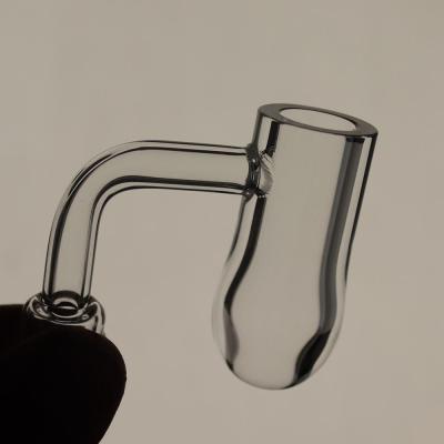 China 10in Clear Glass Quartz Nail Dab High Durability Custom Glass Pipes For Smoking for sale