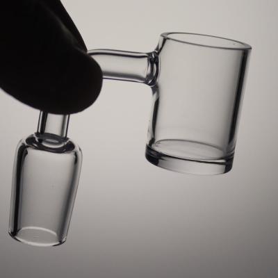 China Fumar agua de vidrio transparente Bongs Dab Rig Pipes Bongs de agua de vidrio de borosilicato en venta