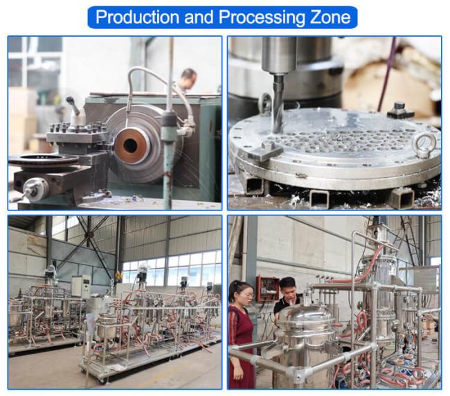 vacuum distillation equipment factory