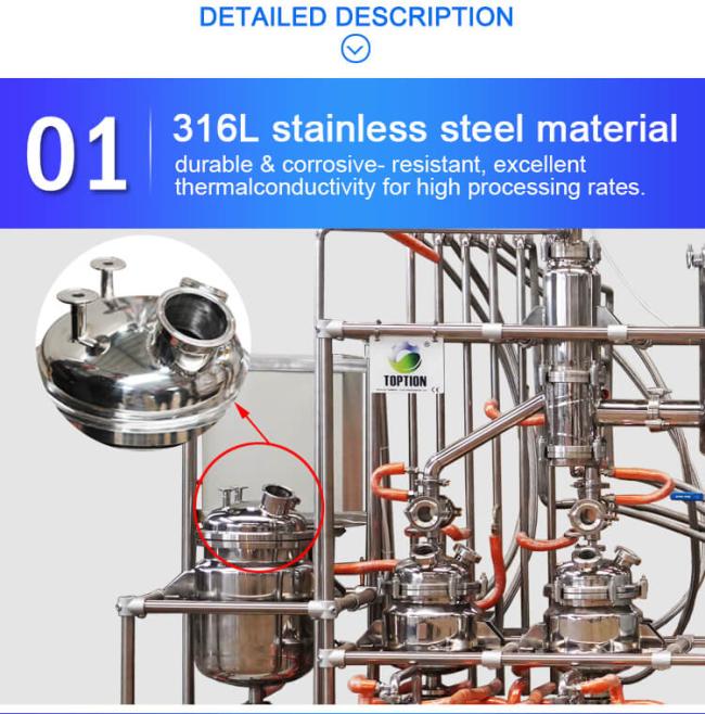 molecular distillation