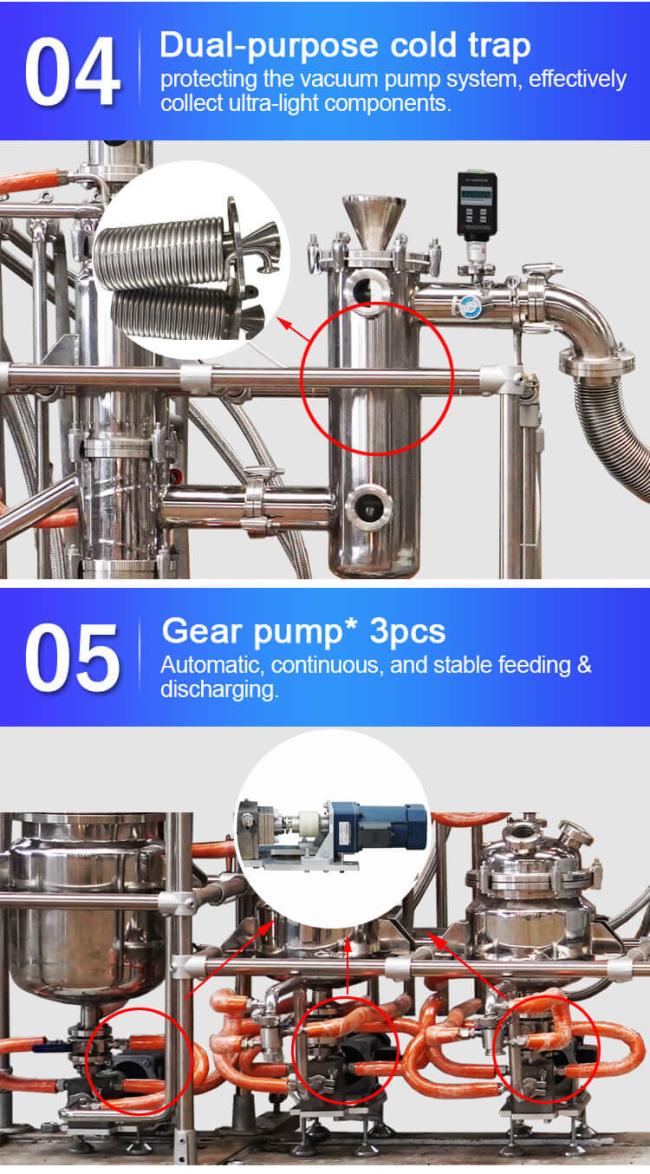 MDS-10CE molecular distillation