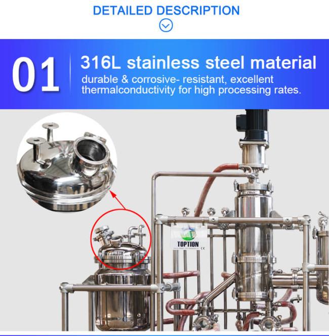 molecular distillation