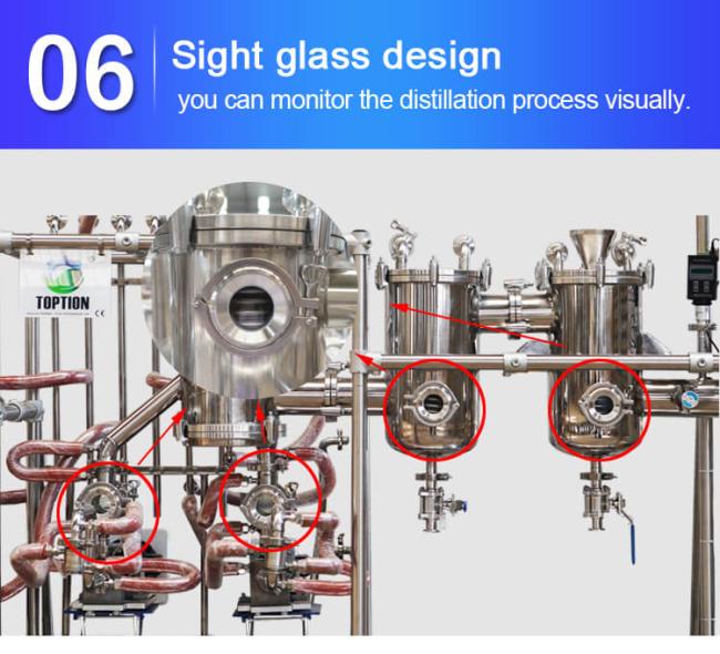 molecular distillation